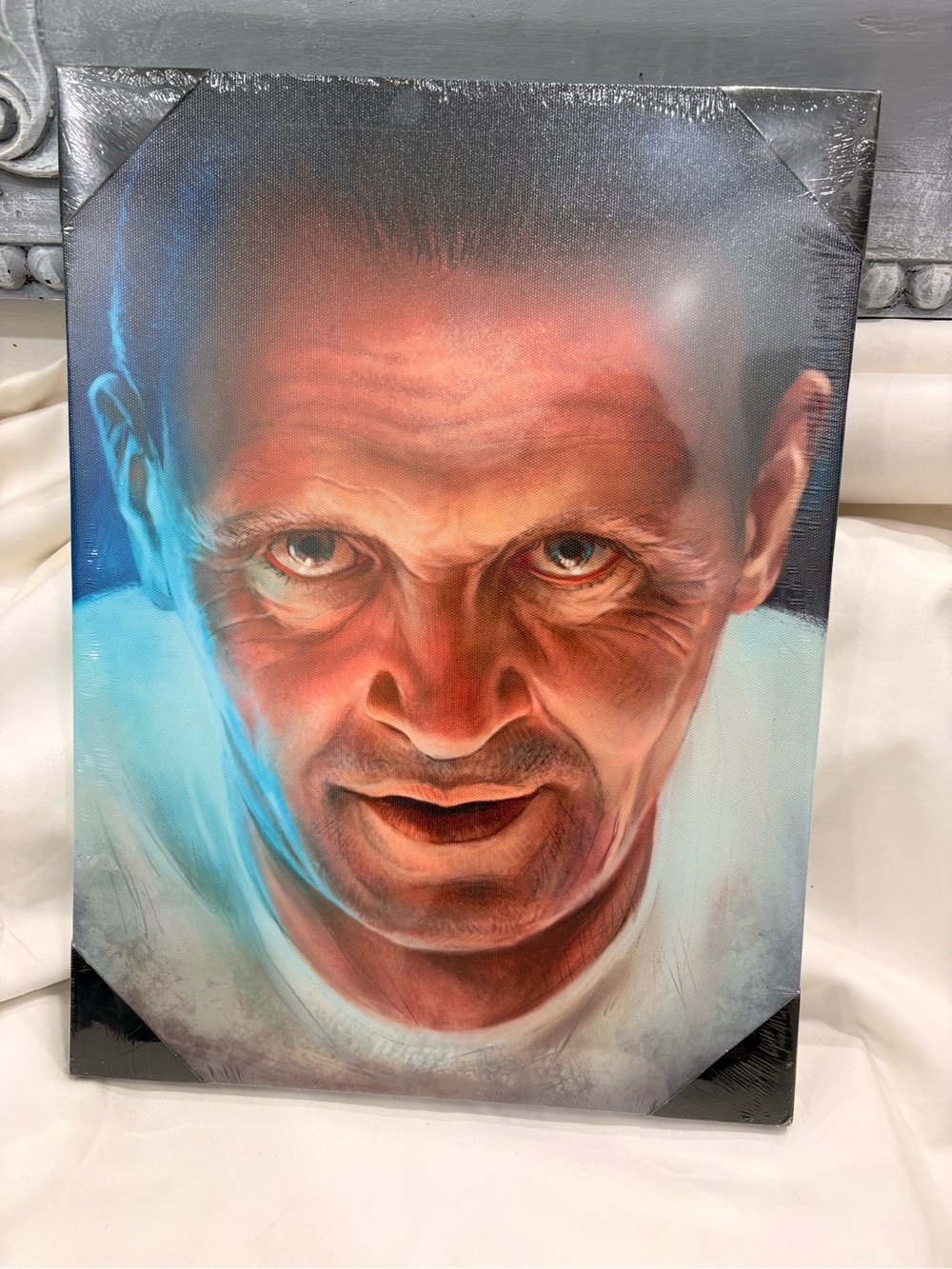 New Silence Of The Lambs Hannibal Lecter Canvas
